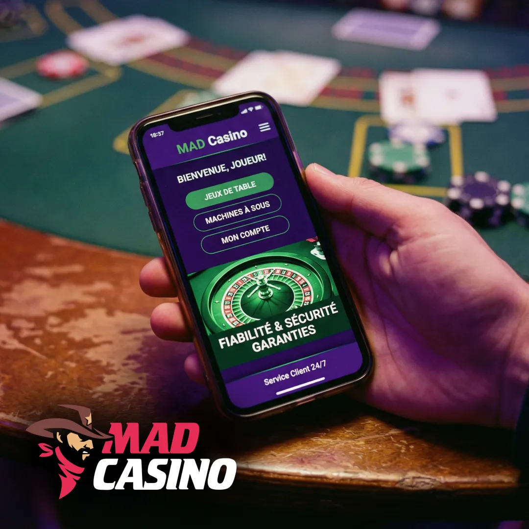 MadCasino app