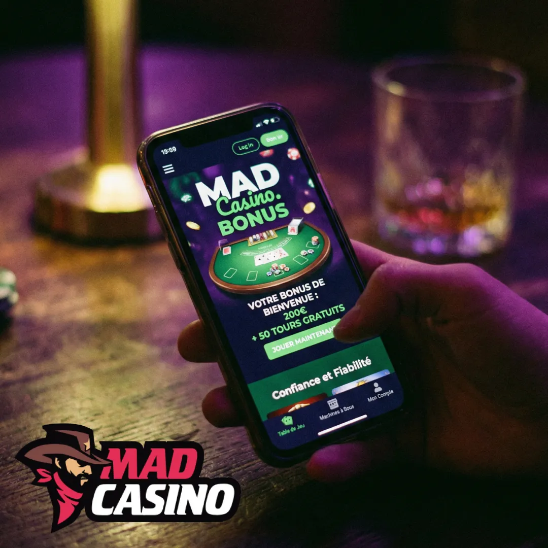 MadCasino bonus