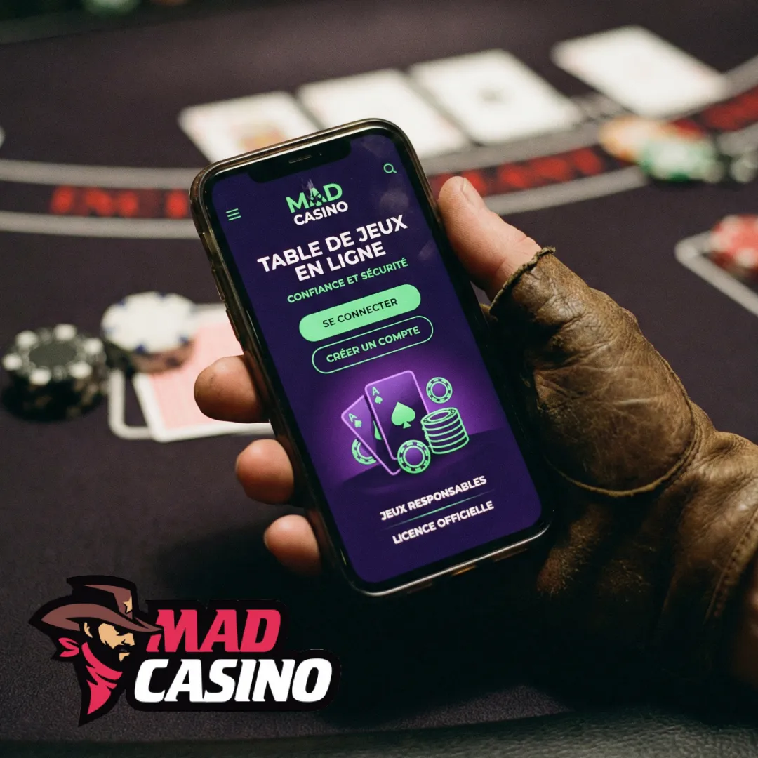 MadCasino jeux