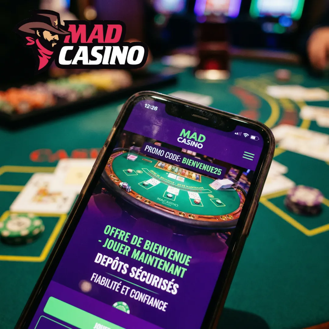 MadCasino promo code